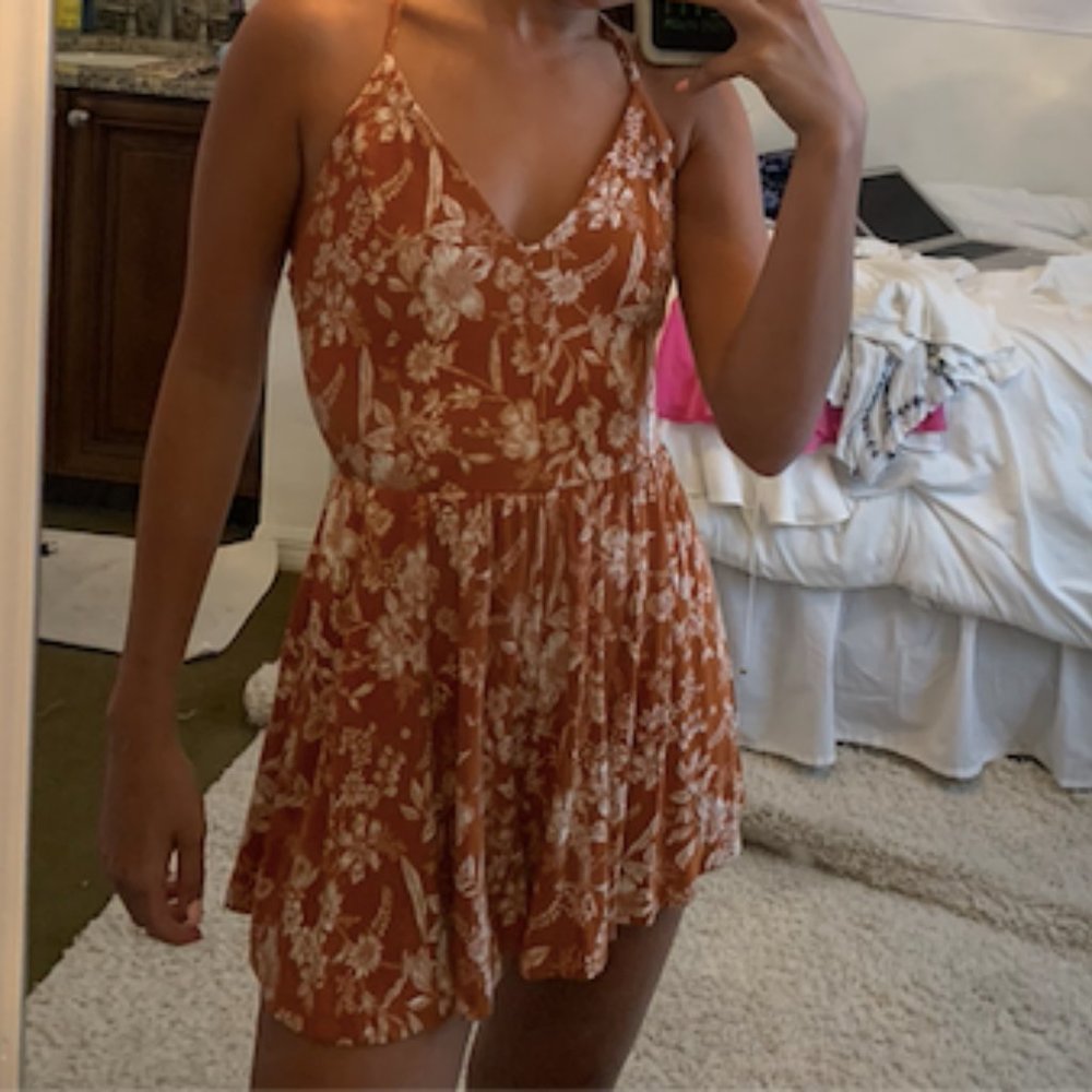 Floral romper